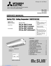 Mitsubishi Electric PCA-RP71HA#1 Service Manual
