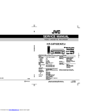 Jvc HR-S9700EK Service Manual