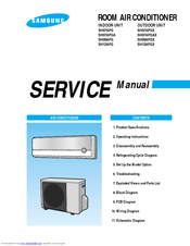 Samsung SH12APGX Service Manual