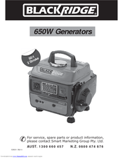 Blackridge BRG650 User Manual