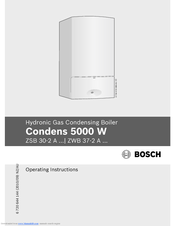 Bosch ZWB 37-2 A Operating Instructions Manual