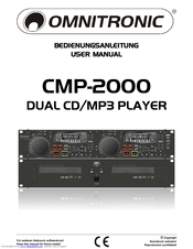 Omnitronic CMP-2000 User Manual