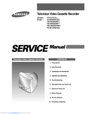 Samsung TW14N64X Service Manual