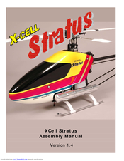 Miniature Aircraft X-Cell Stratus Assembly Manual
