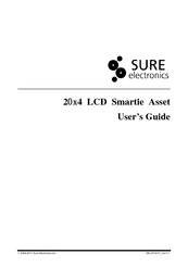 Sure Electronics 2004 LCD SMARTIE ASSET User Manual
