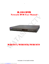 WATASHI WRC077 User Manual