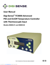 Digi-Sense TC9000 User Manual