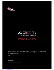 LG 55EM97 Series Owner's Manual