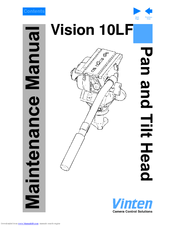 Vinten Vision 10LF Maintenance Manual