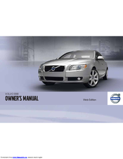 Volvo 2011 S80 Owner's Manual