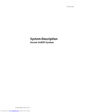 ASCOM VOWIFI SYSTEM - System Description