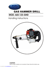 AUS AUS-125-GHD Instructions Manual