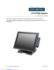 UTC RETAIL 2170 User Manual