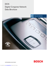 Bosch DCN multimedia Data Brochure