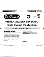 Peg-Perego PRIMO VIAGGIO SIP ES 30.30 Owner's Manual