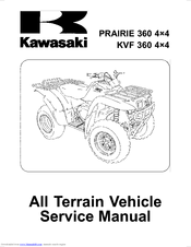 Kawasaki 360 4×4 Manuals | ManualsLib