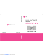 LG LXS-U250 Service Manual