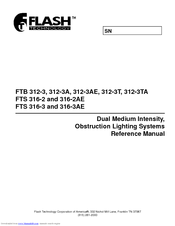 Flash Technology FTB 312-3AE Reference Manual