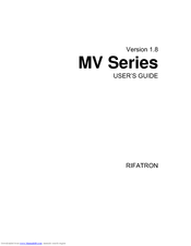 Rifatron MV-1648 User Manual