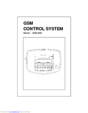 GSM GSM-888 Instruction Manual