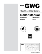 Williamson-Thermoflo GWC-175 Manual
