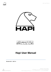 Merging Hapi User Manual
