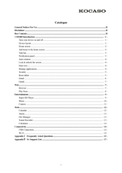 KOCASO M9300 Instruction Manual