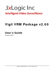 3xLogic Vigil VRM User Manual