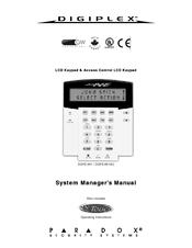 Digiplex DGP2-641AC System Manager's Manual