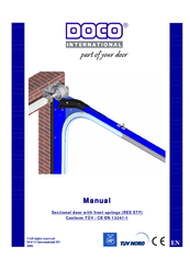 Doco RES STF Manuals