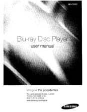 Samsung BD-C5900 User Manual