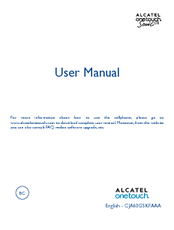 Alcatel OneTouch CJA60G5KFAAA User Manual