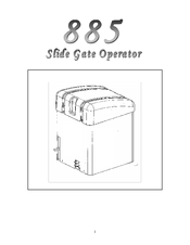 FAAC 885 Instructions For The Use