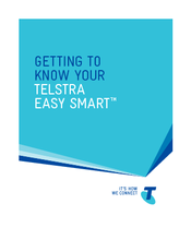Zte Telstra Easy Smart T809 Getting To Know Manual
