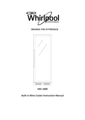 Whirlpool ARC 1800 Instruction Manual