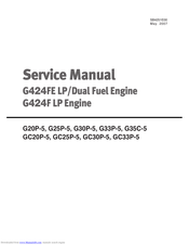 Doosan GC30P-5 Service Manual