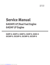 Doosan G25P-5 Service Manual