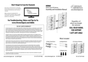 Solid Signal HDB8X Assembly And Installation Manual