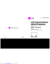 LG MW-60SZ12A Service Manual