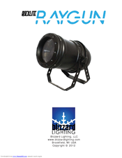 Blizzard Lighting ROCKLITE RAYGUN User Manual