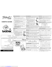 Brother 1250 User Manual