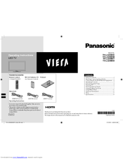 Panasonic Viera TH-L32XM5K Operating Instructions Manual