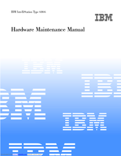 IBM IntelliStation 6866 Hardware Maintenance Manual