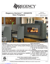 Regency HZ42STE Owners & Installation Manual