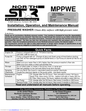 NorthStar MPPWE Installation, Operation And Maintenance Manual