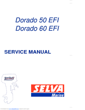 SELVA MARINE Dorado 50 EFI Service Manual