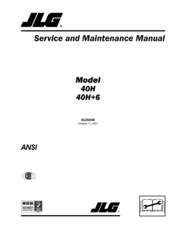 Jlg 40h 6 Manuals Manualslib