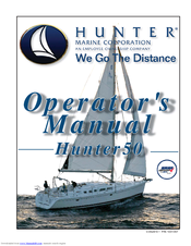 Hunter 49 Operator's Manual