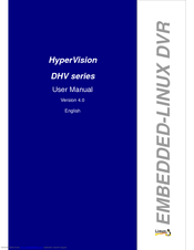HyperVision DHV series User Manual