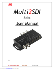JMC Multi2SDI User Manual